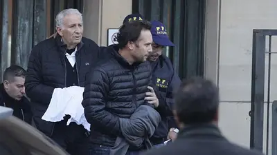 Con pedido de extradición por corrupción, Jinkis participó de un torneo de golf Con pedido de extradición por corrupción, Jinkis participó de un torneo de golf