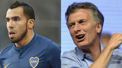 Macri se refirió a la salida de Tevez de Boca y volvió a hacer un chiste político Macri se refirió a la salida de Tevez de Boca y volvió a hacer un chiste político