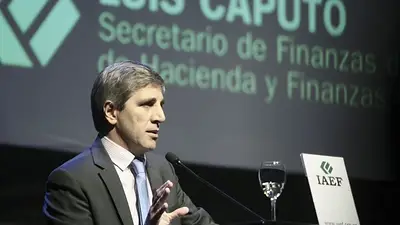 El Gobierno anunció que emitirá al menos 43 mil millones de dólares de deuda en 2017 El Gobierno anunció que emitirá al menos 43 mil millones de dólares de deuda en 2017