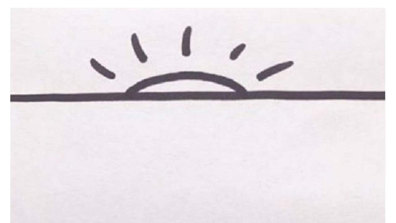 Un psicólogo fue lapidario con el dibujo de Macri: "Es el de un chico de 10 años"