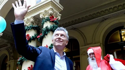 El insólito balance de Macri: "A fin de año siento que ya entiendo cómo es la tarea" El insólito balance de Macri: "A fin de año siento que ya entiendo cómo es la tarea"