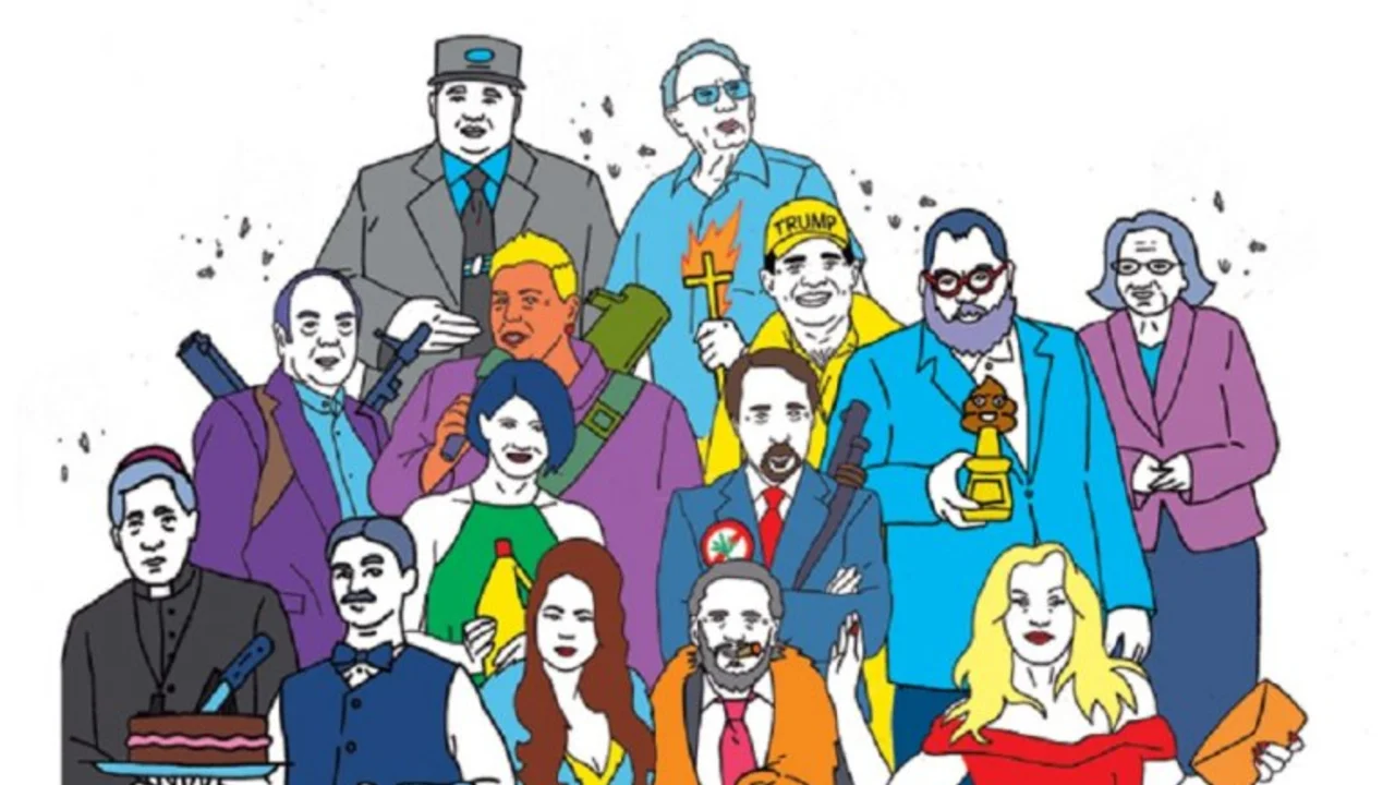 Página/12 entregó los premios a los personajes nefastos del año