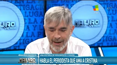 El emotivo saludo de fin de año de Leonardo Greco a CFK El emotivo saludo de fin de año de Leonardo Greco a CFK