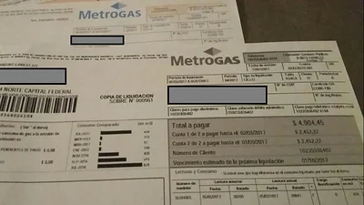Tarifazo del Gas: el aumento llega más del 50% para las facturas más bajas Tarifazo del Gas: el aumento llega más del 50% para las facturas más bajas
