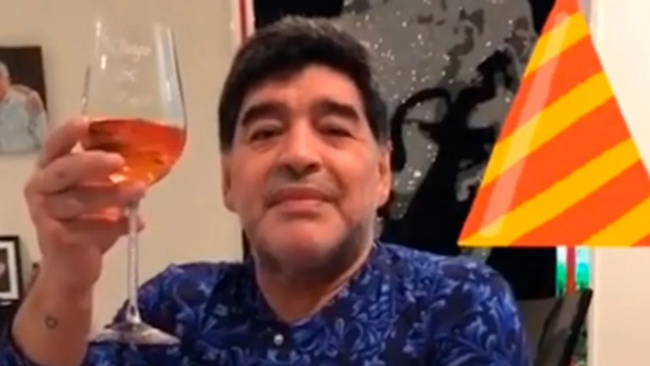Maradona criticó a la Selección en medio del sorteo del Mundial