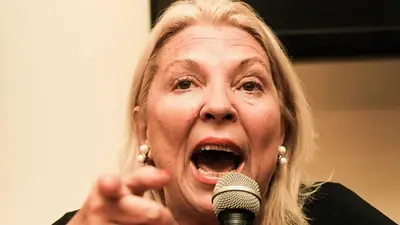 ARA San Juan: Carrió volvió a burlarse de la pérdida del submarino ARA San Juan: Carrió volvió a burlarse de la pérdida del submarino