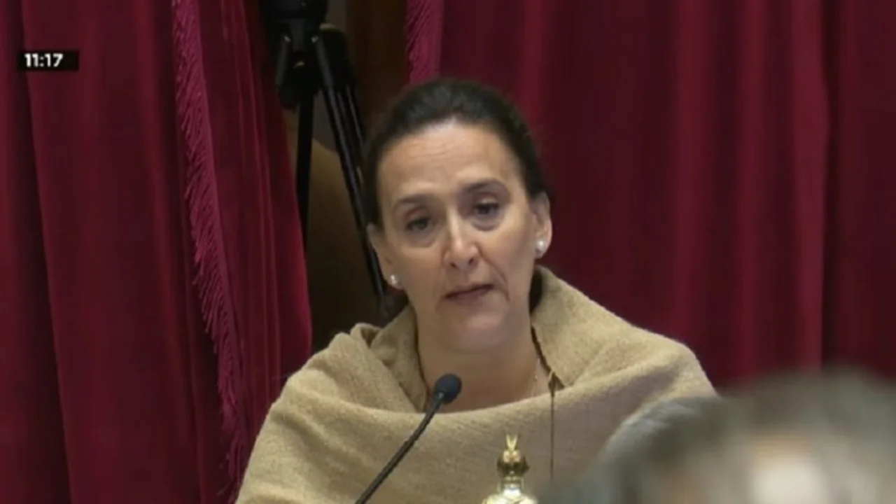 Michetti explicó por qué hizo callar el aplauso a Cristina