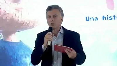 Desafortunada frase de Macri en medio de la desesperación por el submarino Desafortunada frase de Macri en medio de la desesperación por el submarino
