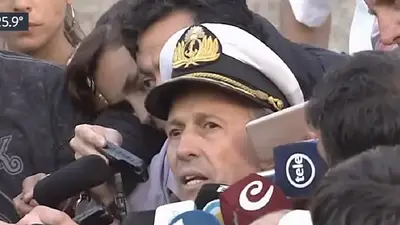 La Armada explorará un contacto que podría ser el submarino La Armada explorará un contacto que podría ser el submarino