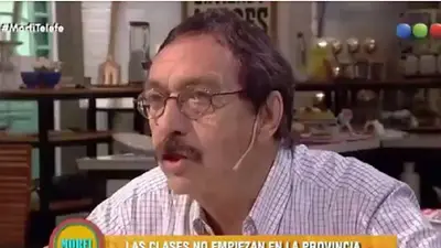 Luis Brandoni defendió a las fuerzas de Patricia Bullrich y puso en duda la muerte de Rafael Nahuel Luis Brandoni defendió a las fuerzas de Patricia Bullrich y puso en duda la muerte de Rafael Nahuel