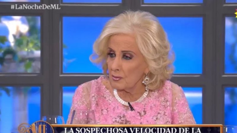 Mirtha le agrega picante a su cena con dos fuertes invitados