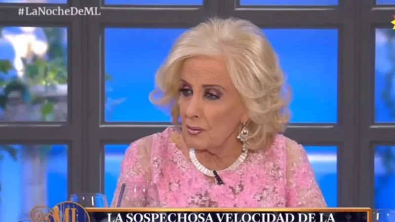 Mirtha le agrega picante a su cena con dos fuertes invitados
