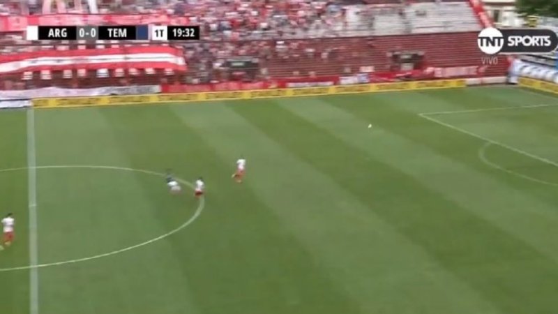VIDEO: El espectacular gol que va camino a ser el mejor de la fecha 11 de la Superliga