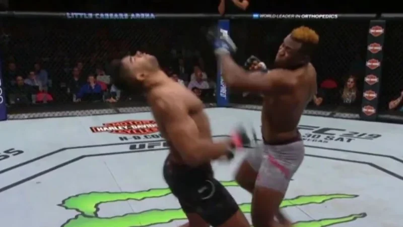 UFC: Lo noqueó con un potente gancho