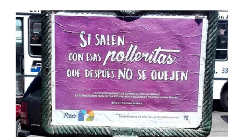 Pilar lanzó una confusa campaña para combatir la violencia de género