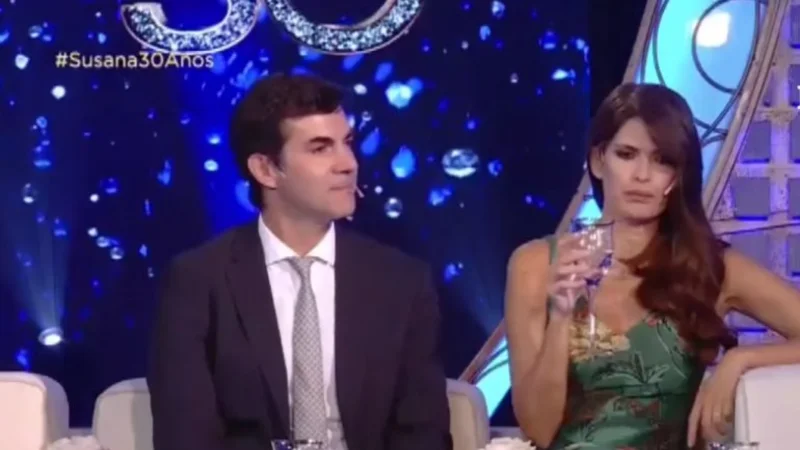 Susana Giménez habló de más e incomodó a Macedo y Urtubey en su programa