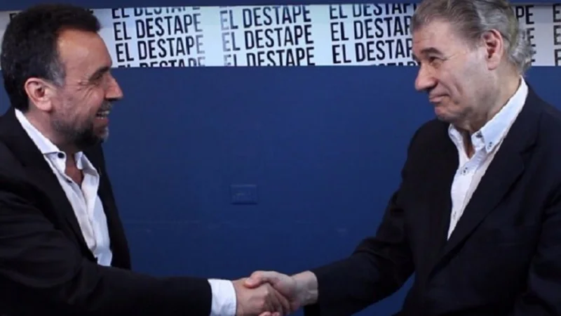 El primer editorial de Víctor Hugo Morales en El Destape