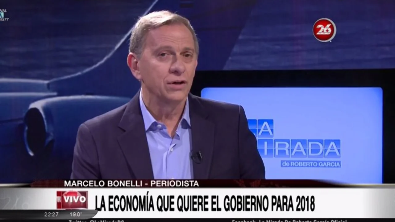 El sugestivo análsis de Bonelli por las críticas de Melconian y Prat-Gay a la política economica