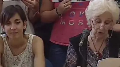 Nieta 126: "Esta vez no pudieron y el amor le ganó al odio" Nieta 126: "Esta vez no pudieron y el amor le ganó al odio"