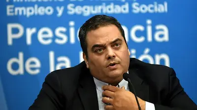 Triaca intentó justificar la designación de su hermana en el Banco Nación Triaca intentó justificar la designación de su hermana en el Banco Nación