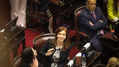 Qué dijo Cristina sobre la asunción de los diputados de Unidad Ciudadana Qué dijo Cristina sobre la asunción de los diputados de Unidad Ciudadana