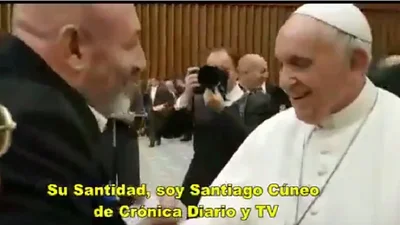 El papa Francisco pidió preocuparse por la libertad de expresión en Argentina El papa Francisco pidió preocuparse por la libertad de expresión en Argentina