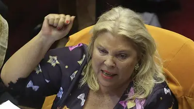 Carrió sentó su posición frente a la reforma previsional e incomodó al Gobierno Carrió sentó su posición frente a la reforma previsional e incomodó al Gobierno