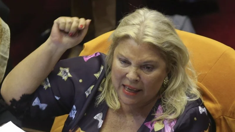 Carrió sentó su posición frente a la reforma previsional e incomodó al Gobierno