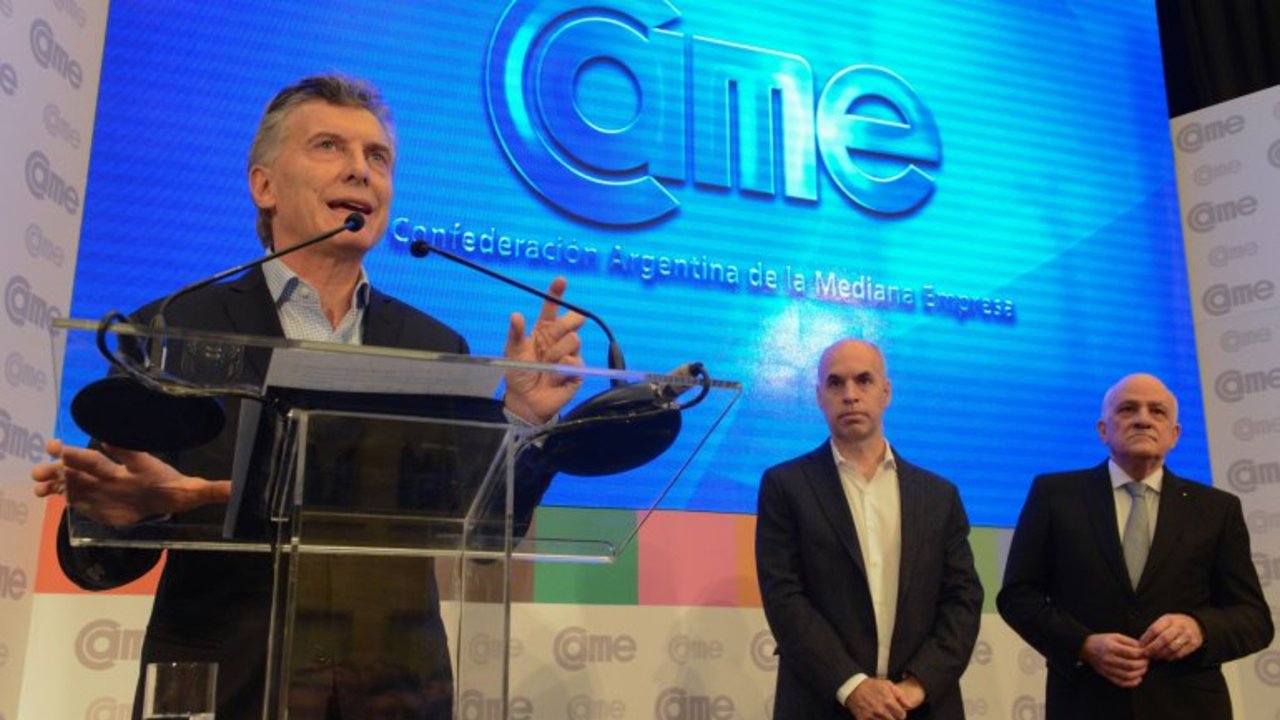La CAME salió a respaldar al Gobierno su accionar violento contra los Mapuches