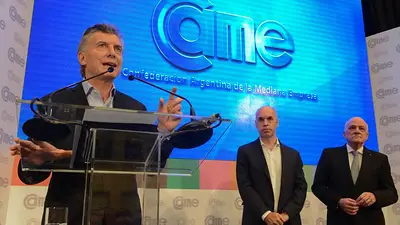 La CAME salió a respaldar al Gobierno su accionar violento contra los Mapuches La CAME salió a respaldar al Gobierno su accionar violento contra los Mapuches