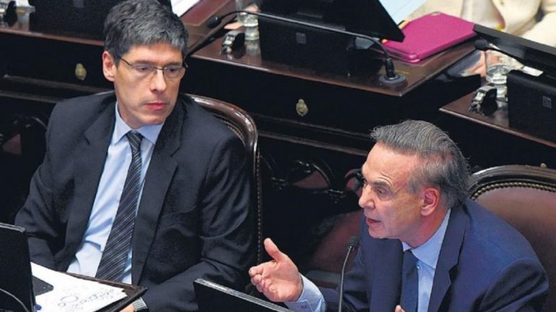 Por qué Abal Medina se abstuvo en la votación de la reforma previsional