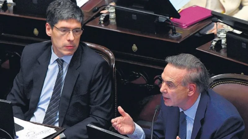 Por qué Abal Medina se abstuvo en la votación de la reforma previsional