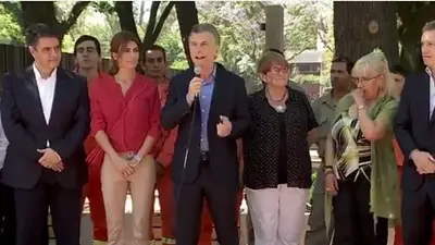 Macri, mientras pedían el desafuero de Cristina: "Crece la confianza en el país" Macri, mientras pedían el desafuero de Cristina: "Crece la confianza en el país"