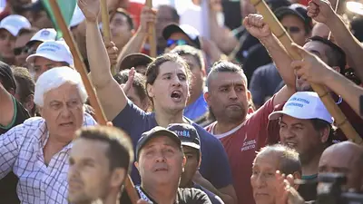 Convocan a una marcha a las 18 para exigir el Estado de Derecho Convocan a una marcha a las 18 para exigir el Estado de Derecho