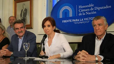 Cristina: "No quieren nuestra voz en el senado" Cristina: "No quieren nuestra voz en el senado"