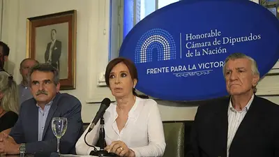 Cristina Kirchner habló del pedido de su detención: "Es un exceso" Cristina Kirchner habló del pedido de su detención: "Es un exceso"