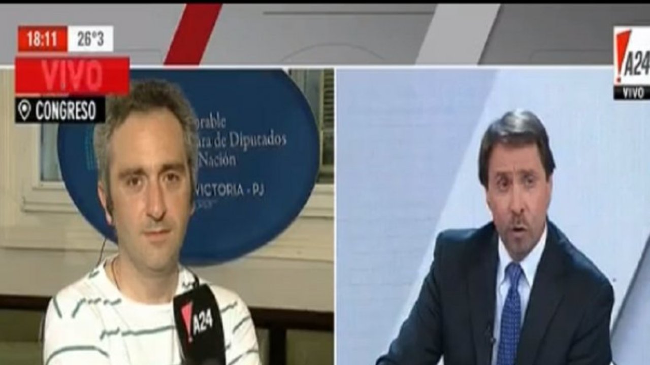 Fuerte cruce entre Larroque y Feinmann: "¿Me tratás de pelotudo?"