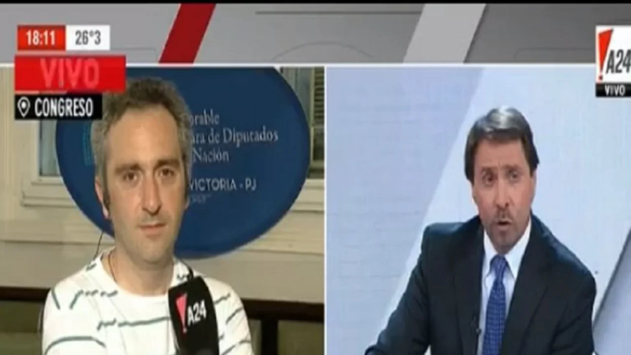Fuerte cruce entre Larroque y Feinmann: "¿Me tratás de pelotudo?"