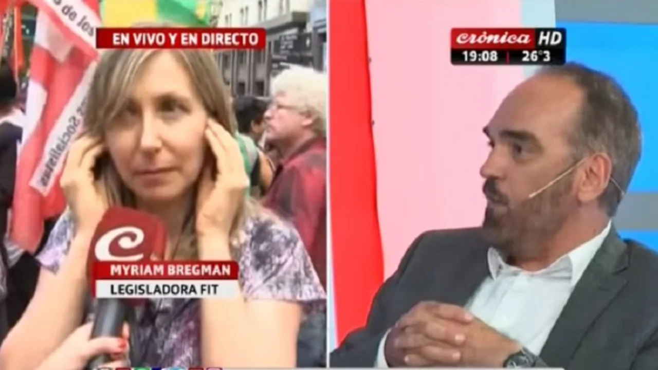 Myriam Bregman cruzó a Fernado Iglesias con una frase que se viralizó