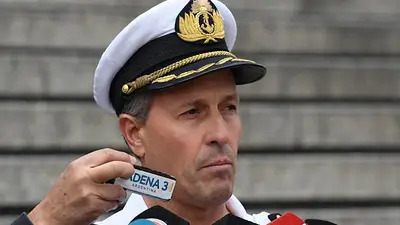 Balbi sobre el submarino: "Es como tratar de encontrar un cigarrillo en una cancha de fútbol" Balbi sobre el submarino: "Es como tratar de encontrar un cigarrillo en una cancha de fútbol"