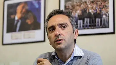 Larroque: "Puedo ir preso, todo puede pasar con este Gobierno" Larroque: "Puedo ir preso, todo puede pasar con este Gobierno"