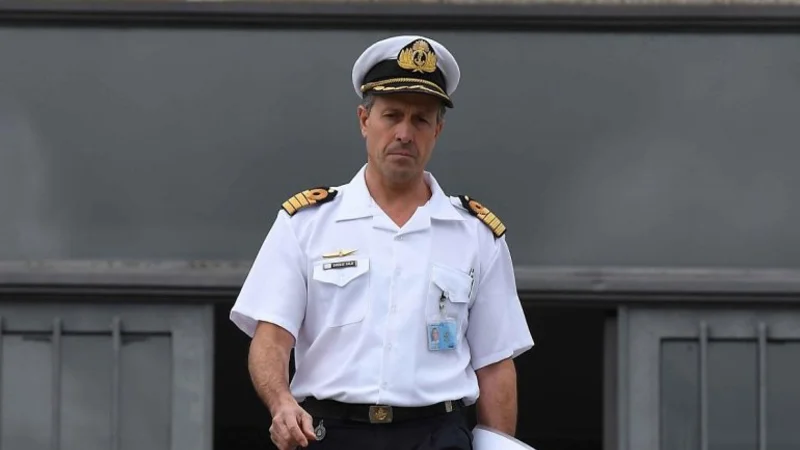 Balbi: "Los dos objetos analizados en el fondo del mar no pertenecen al submarino"