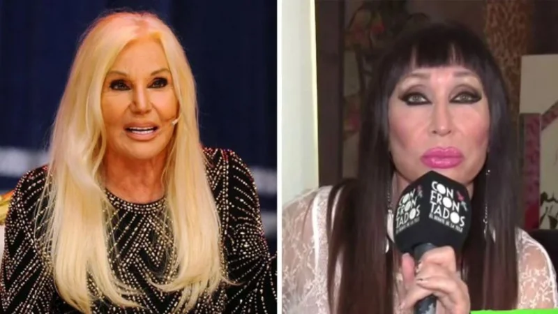 Moria Casán: "Me tentaron para entrevistar a Cristina Kirchner"
