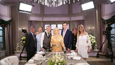 Mirtha Legrand y Mercedes Ninci, contra el Gobierno por el ajuste a jubilados Mirtha Legrand y Mercedes Ninci, contra el Gobierno por el ajuste a jubilados