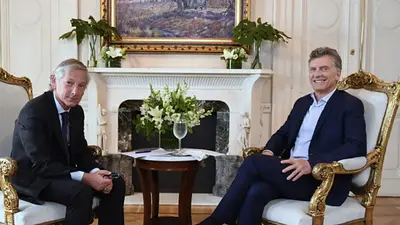 Macri justificó el ajuste y dijo que, si no se realiza, puede haber un "estallido" Macri justificó el ajuste y dijo que, si no se realiza, puede haber un "estallido"