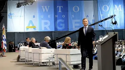 Macri criticó a los que ponen por delante al interés nacional Macri criticó a los que ponen por delante al interés nacional