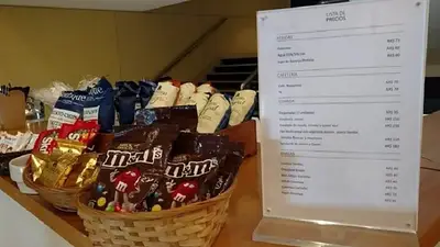 Las perlitas en la cumbre OMC: los desopilantes precios del café, largas filas y más Las perlitas en la cumbre OMC: los desopilantes precios del café, largas filas y más