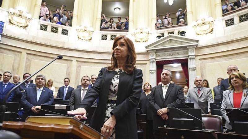 Cristina Kirchner tendrá un bloque de 8 senadores