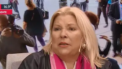 El día que Carrió prometió mantener el cálculo de aumento jubilatorio El día que Carrió prometió mantener el cálculo de aumento jubilatorio