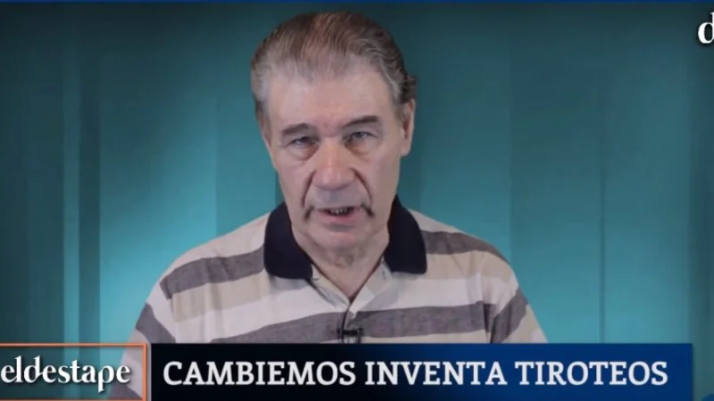 El duro editorial de Víctor Hugo: Las mentiras del Cambiemos sobre la muerte de Rafael Nahuel
